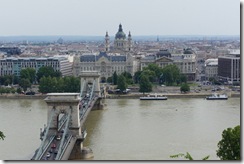 Views of and from Budapest Castle