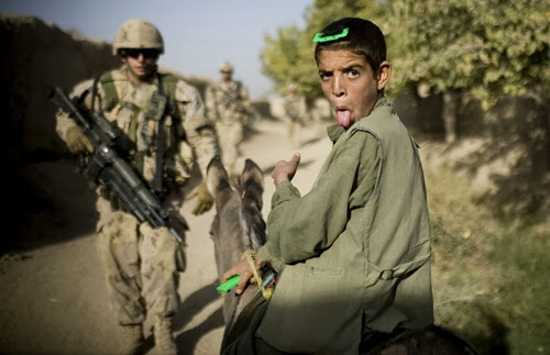 Афганистан через линзы объектива Ани Нидрингаус
