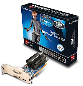 Sapphire - Radeon HD 6450 FleX