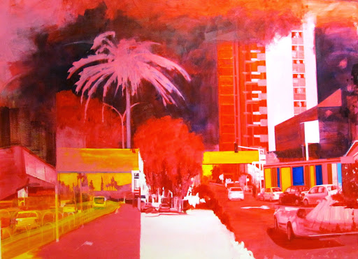 The view from the Israeli Art Museum.JPG