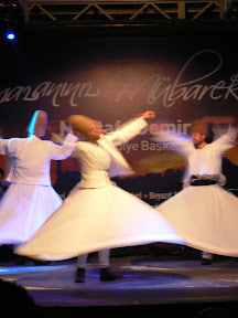 Turquie - Istanbul - Derviches Tourneurs