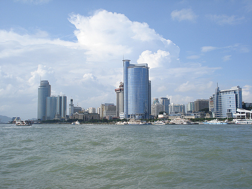 Xiamen skyline