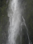 Milford Sound- waterfall
