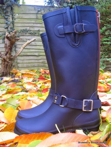 biker style wellies