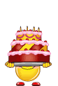 SmileyGivesCake SmileyGivesCake