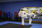 Kayla Likes to Train With the Adults