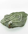 fresh water pearl,18ct gold,ruby 995.00