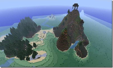 Quad-Mountain-Survival-Map-minecraft