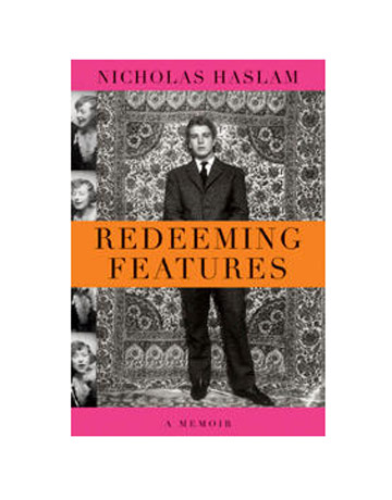 Cover of Haslam's new memoir.