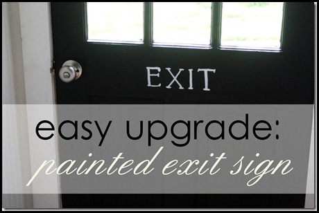 exit