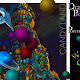 1998 - Advertising collage I created to show off the color printers we had at our shop.