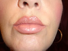 wearing Endless Kisses Glossy Lip Pencil in Light Pink
