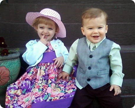 Easter 2012 8x10