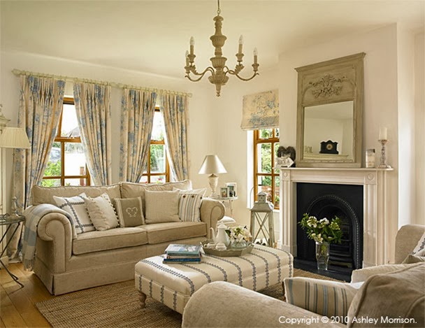 Shabby and charme: le bellissime fotografie di interni inglesi di ... Interni di case