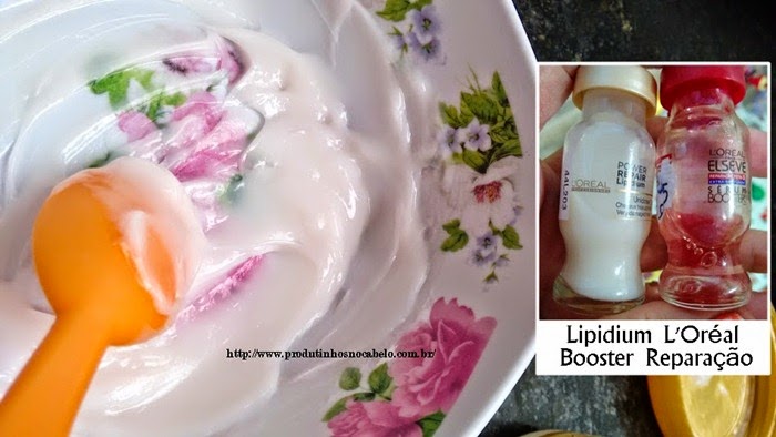 Ampola Lipidium Booster Elseve Lançamentos Booster Elseve