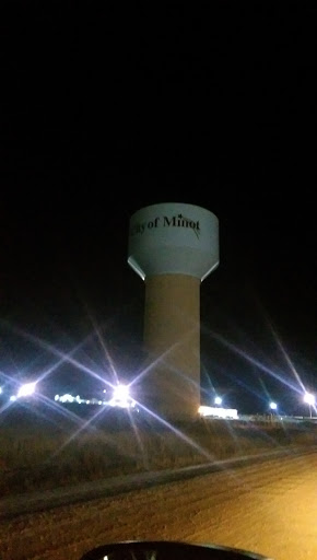 East Minot Water Tower