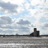 "Silo Sky" - copyright David Thompson