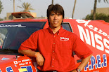 Rallye des Paharaons 2003<br />
27/09/03<br />
Jun Mitsuhashi