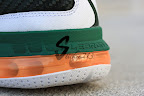 Wearing Brons: Mark Wahlberg Sports LeBron 9 Hurricanes nike lebron 9 pe miami hurricanes 4 04 Wearing Brons: Mark Wahlberg Sports LeBron 9 Hurricanes