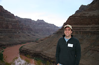 Gerrod in the canyon
