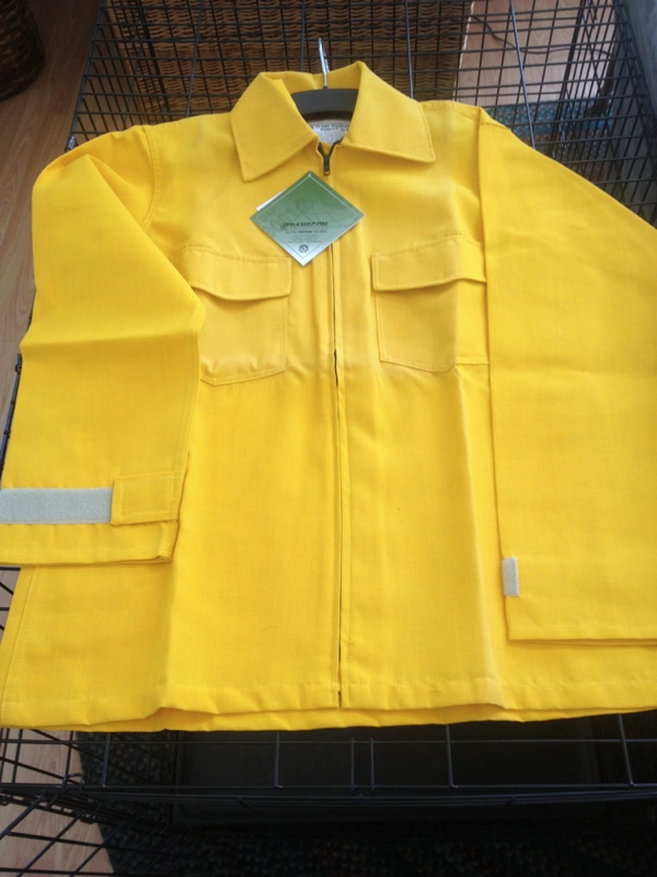 New Wildland Brush Nomex IIIA Firefighter/Forestry Jacket/Shirt Large