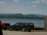 Ferry Ride from Charlotte, VT to Essex, NY
