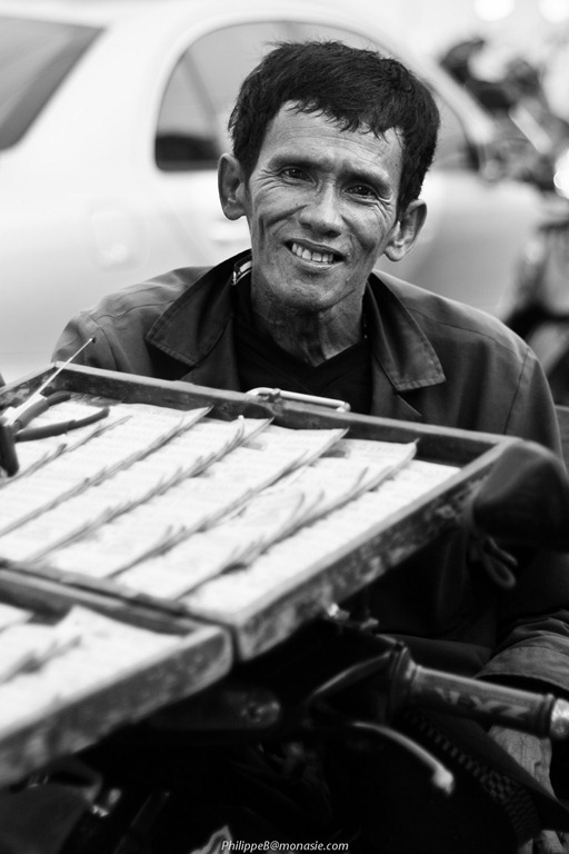 Wat Chim Market, Disable People
