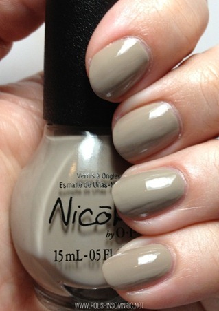 Nicole by OPI My Jay or the Highway