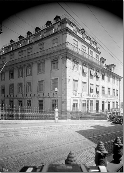 Hotel Bragança (R. do Alecrim) 1958