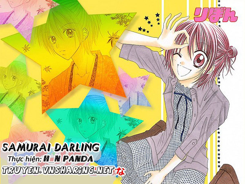 Samurai Darling chap 3