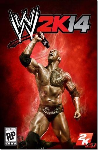 WWE 2K14 Cover WWE 2K14 Cover