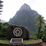 The Pitons:  A UNESCO World Heritage Site - Castries, St. Lucia