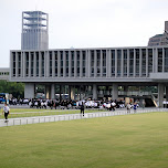 hiroshima memorial building in Hiroshima, Japan 