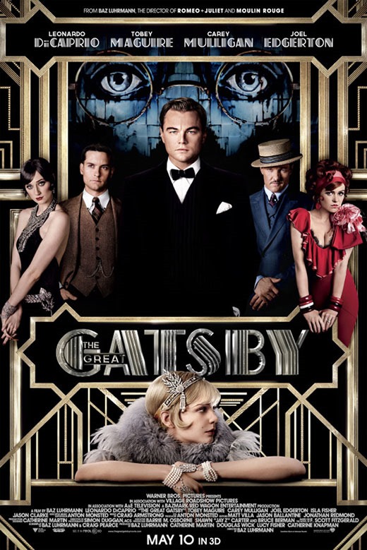 Legtöbben A nagy Gatsby poszterén