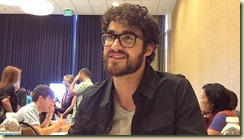 darren criss beard