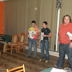 Vyhlášení Chebského poháru 2008 (R. Fišer, J. Rybáček)