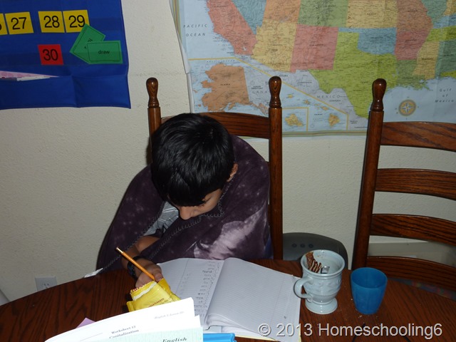 Spelling Homeschooling