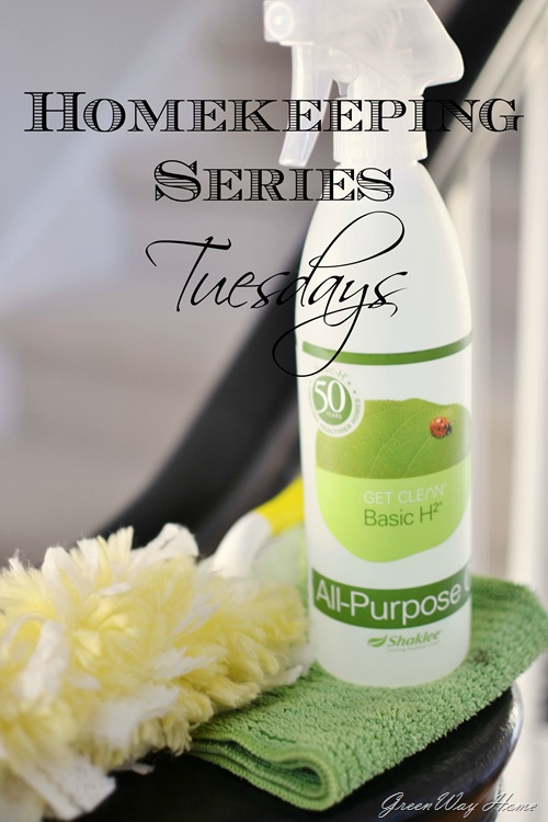 homekeeping series-tuesdays homekeeping series-tuesdays