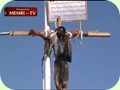 Crucifixion of a Spy..Le Crucifiement d'un Espion