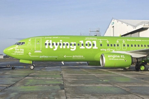 Kulula Airlines - flying 101