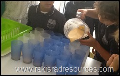 Cooking with kids can help students learn cooperative learning skills, leadership skills, self-help skills, math skills, reading and writing skills.  Find out more at Raki's Rad Resources