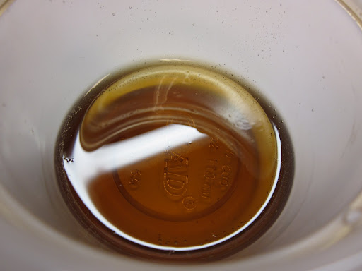 Terri immediately noted the caramel and 