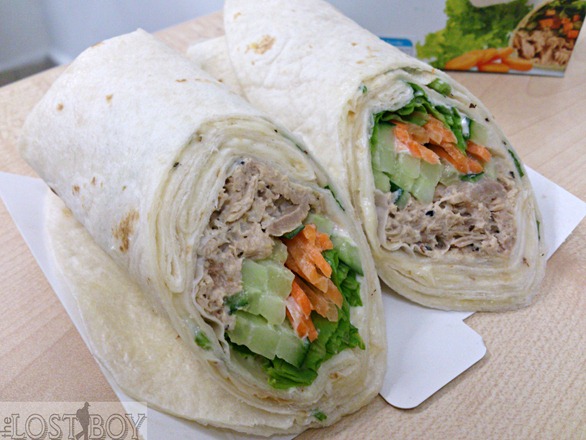 tuna wrap