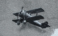 Banksy - Avião