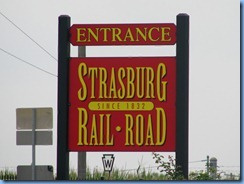 1719 Pennsylvania - Strasburg, PA - Strasburg Rail Road sign 1719 Pennsylvania - Strasburg, PA - Strasburg Rail Road sign