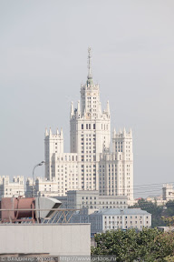 Высотное здание на Котельнической набережной