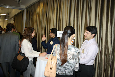 Fall 2012 Faculty-Student Reception