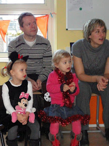 Nieuwjaar kleine groep