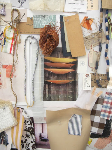 Another snapshot of the inspiration board.