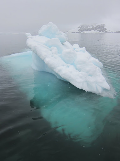 An interesting iceberg.